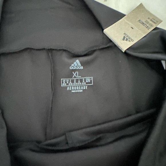 Adias Aeroready classic 3-stripe active leggings (NWT) - Picture 14 of 16